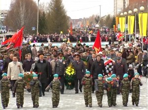 Юрга, ЮГС: 67-я годовщина Победы