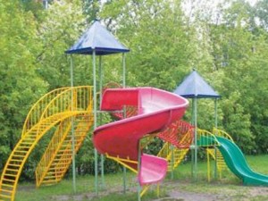 Юрга, ЮГС: Детские площадки