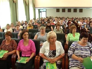 Прием ко Дню соцработника