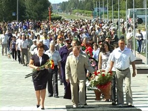 Юрга, ЮГС: День памяти и скорби