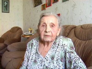 Юрга, ЮГС: Юбилей фронтовички