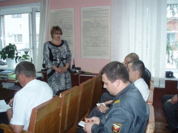 Юрга, ЮГС: Общественный совет на дежурстве