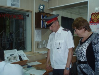 Юрга, ЮГС: Общественный совет на дежурстве