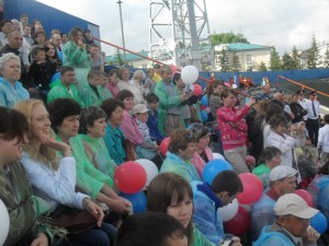 Матч &laquo;Сила России&raquo;