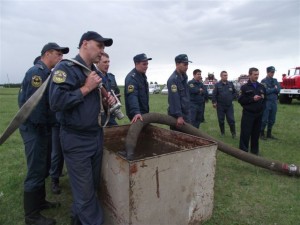 Юрга, ЮГС: Лучший водитель по скоростному маневрированию