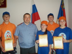 Юрга, ЮГС: Юные друзья полиции едут на пейнтбол