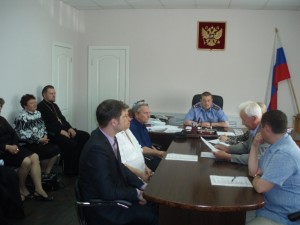 Юрга, ЮГС: Вручение удостоверений