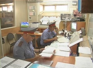 Город под наблюдением камер