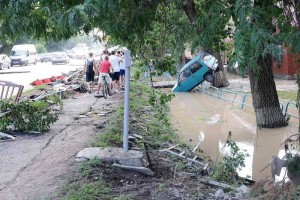 Помощь пострадавшим на Кубани