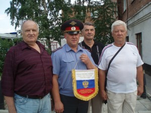 Вымпел лучшему участковому