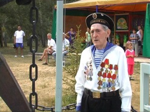 Празднование дня ВМФ