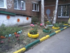 Юрга, ЮГС: Участники конкурса &laquo;Юрга &mdash; цветущий сад&raquo;