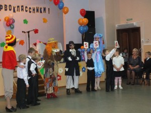 Юрга, ЮГС: Посвящение в первоклассники в &laquo;Солнечном городе&raquo;