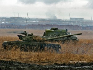 Вход на полигон запрещен