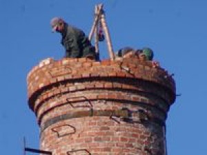Юрга, ЮГС: Демонтаж трубы городской бани