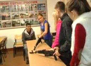 Юрга, ЮГС: Военно-спортивная игра &laquo;Виктория&raquo;