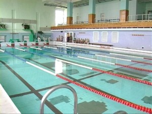 Юрга, ЮГС: Открытие бассейна после ремонта