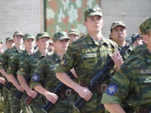 Юрга, ЮГС: День призывника в Юрге