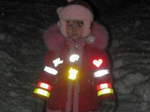 Юрга, ЮГС: Фликеры нужны детям!