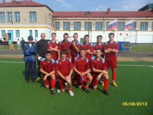 Юрга, ЮГС: В Юрге пройдет матч чемпионата Кузбасса по футболу