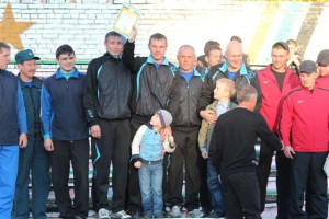 Юрга, ЮГС: В Юрге прошли областные соревнования пожарных