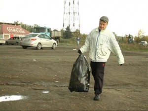 Юрга, ЮГС: Акция «Чистый берег — чистая река» продолжается