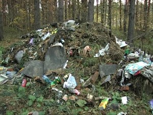 Юрга, ЮГС: Акция &laquo;Живи, лес!&raquo;