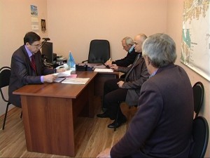 Юрга, ЮГС: Выездной прием в Юрге