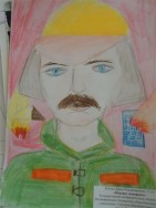 Юрга, ЮГС: Пожарные глазами детей