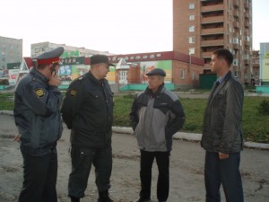 Юрга, ЮГС: Рейды в Юрге