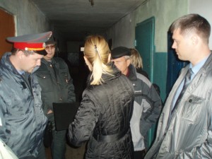Юрга, ЮГС: Рейды в Юрге