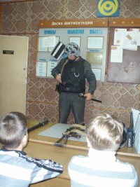 Юрга, ЮГС: День открытых дверей в ОВО