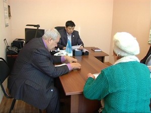 Юрга, ЮГС: Выездные приемы