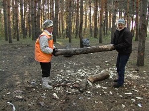 Юрга, ЮГС: Акция &laquo;Живи, лес!&raquo;