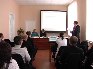 Юрга, ЮГС: Областной семинар
