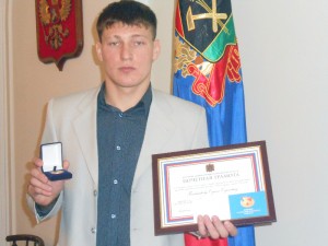 Юрга, ЮГС: Первый &laquo;Отличник физподготовки&raquo;