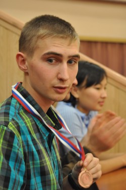 Юрга, ЮГС: Олимпиада &laquo;Экология и безопасность жизнедеятельности-2012&raquo;