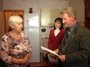Юрга, ЮГС: Вручение сертификата на жилье