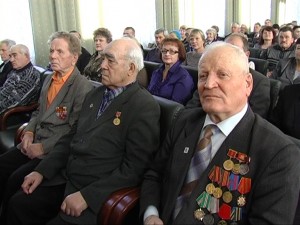 Юрга, ЮГС: Торжественное собрание ко дню полиции