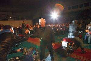 Юрга, ЮГС: Посвящение в студенты