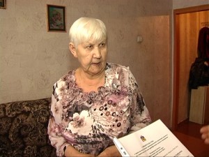 Юрга, ЮГС: Вручение сертификата на жилье