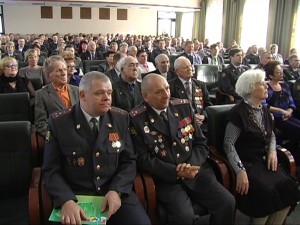Юрга, ЮГС: Торжественное собрание ко дню полиции