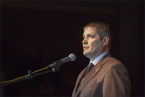 Юрга, ЮГС: Посвящение в студенты