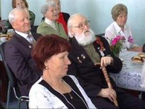 Юрга, ЮГС: Отчетная конференция совета ветеранов Юрги