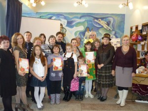 Юрга, ЮГС: Конкурс &laquo;Самая читающая семья&raquo;