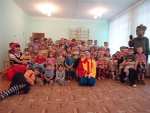 Юрга, ЮГС: Гастроли &laquo;Современника&raquo;