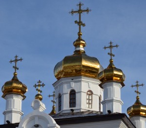 Юрга, ЮГС: Освящение нового храма в Юрге