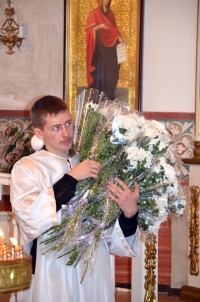 Юрга, ЮГС: Молебен ко дню Матери