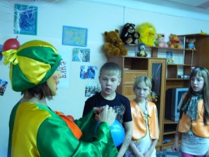 Юрга, ЮГС: Всемирный день детей