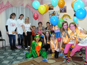 Юрга, ЮГС: Всемирный день детей